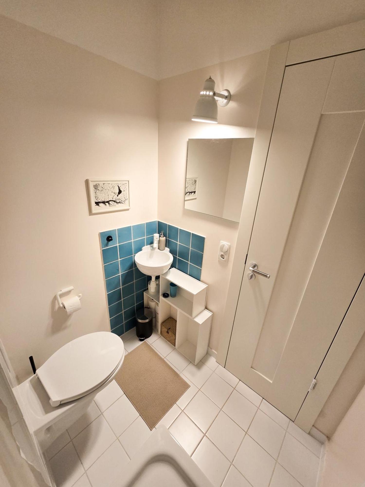 Ruhige Wohnung In Hamburg-Ottensen 外观 照片