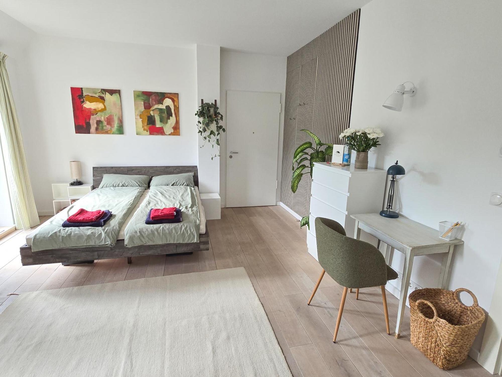 Ruhige Wohnung In Hamburg-Ottensen 外观 照片
