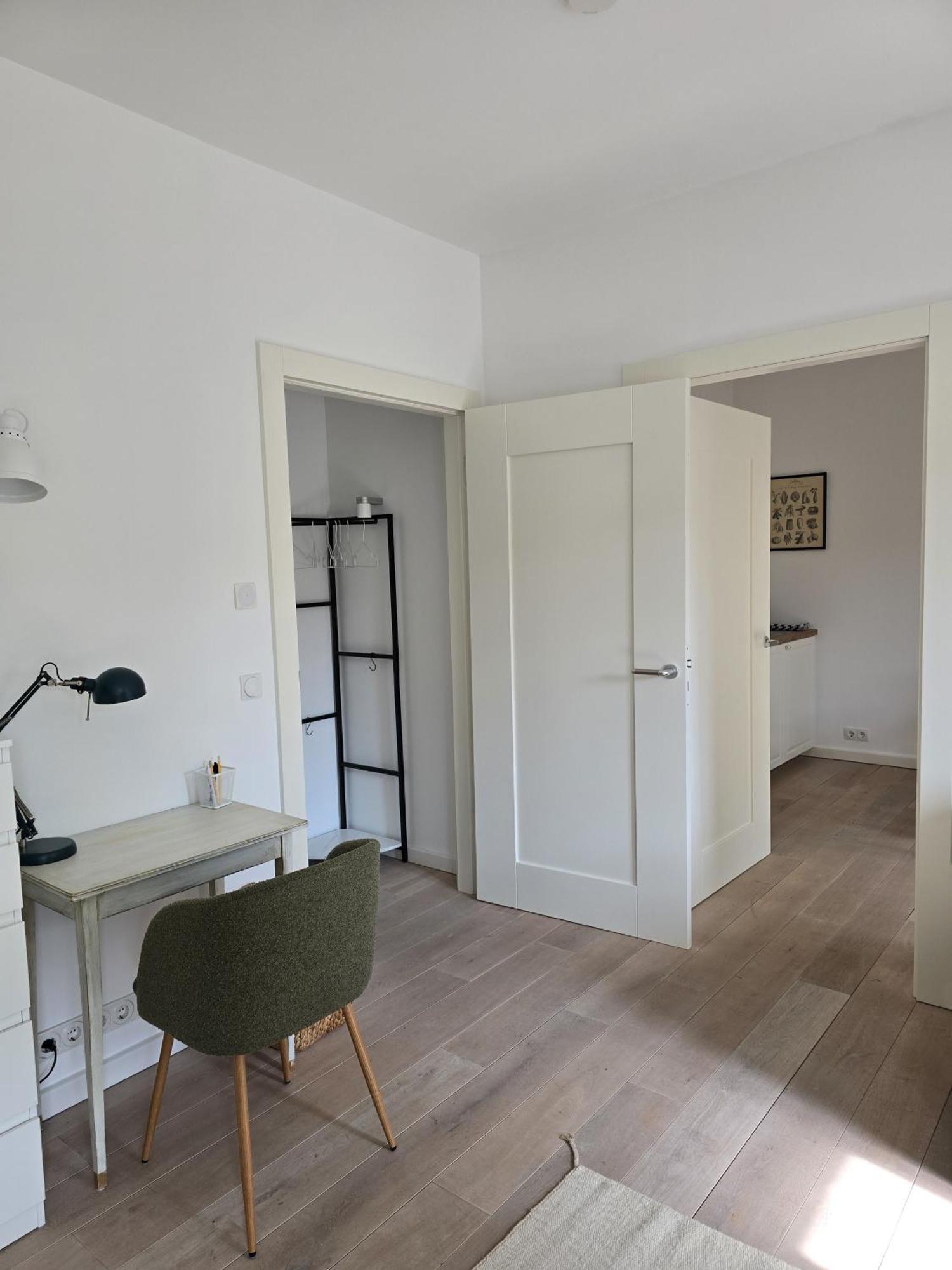 Ruhige Wohnung In Hamburg-Ottensen 外观 照片